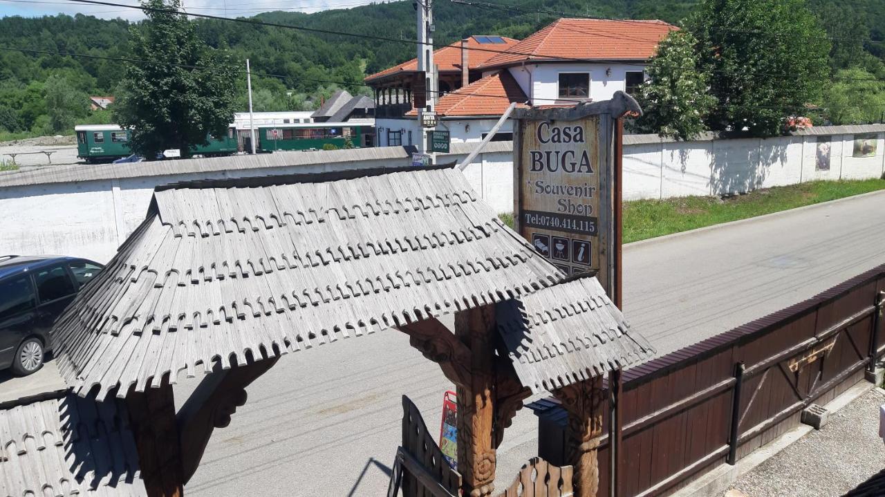 Casa Buga Hotel Viseu de Sus Luaran gambar